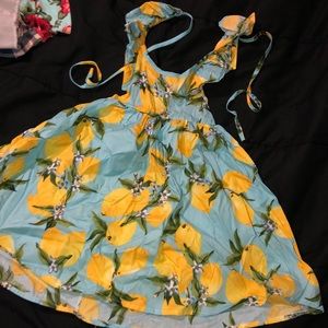 Lemon Dress